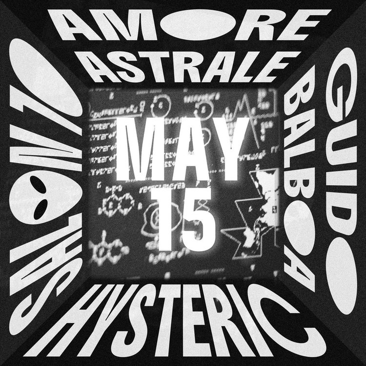 George Hysteric @ Amor Estrale