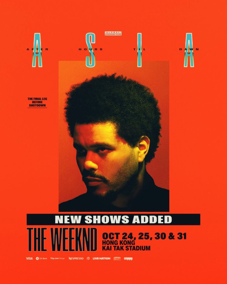 The Weeknd: After Hours Til Dawn Tour
