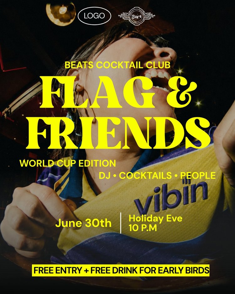 FLAG & FRIENDS - World Cup Edition