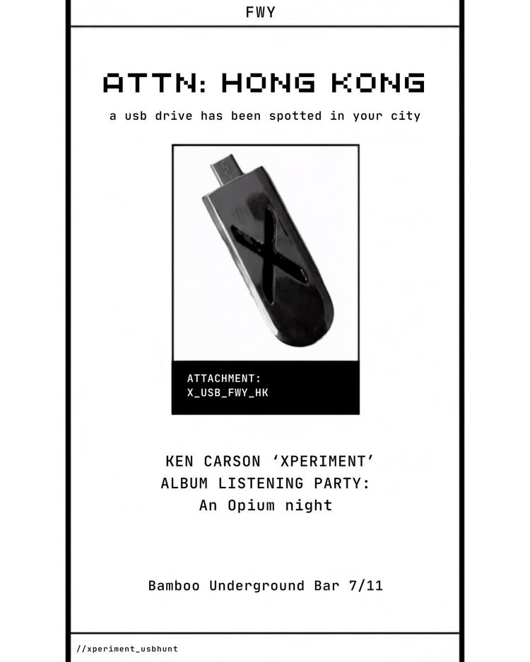 Ken Carson’s ‘Xperiment’ - Opium themed listening party