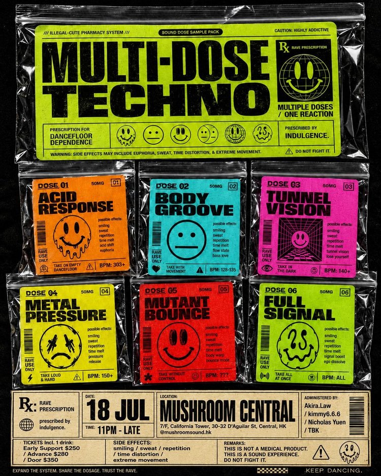 MULTI-DOSE TECHNO