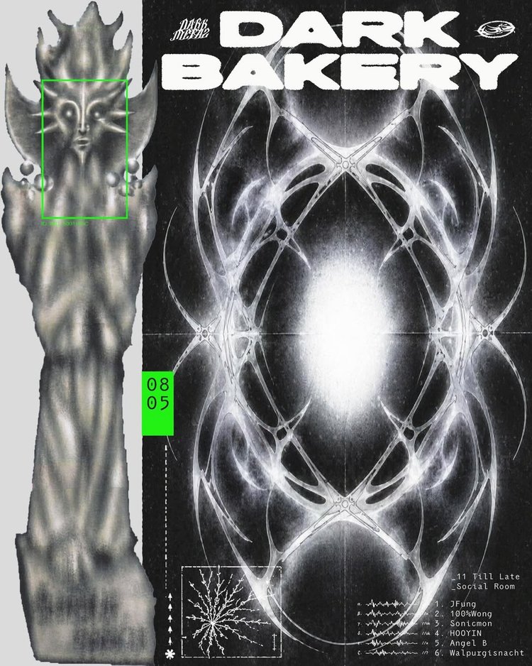 The Dark Bakery presents: a dark baking night