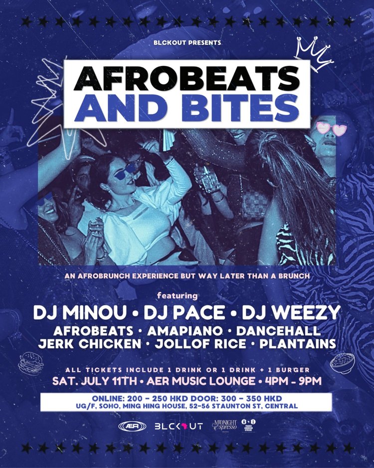 BLCKOUT: AFROBEATS & BITES