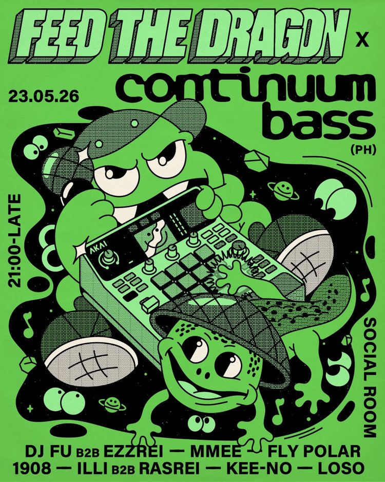 UK Bass, 140, UKG, Jungle & More - Feed the Dragon x Continuum Bass