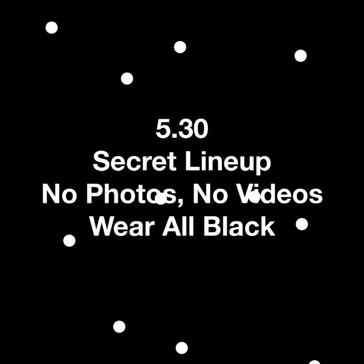 Secret Lineup