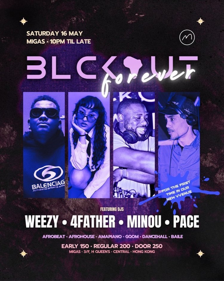 BLCKOUT FOREVER