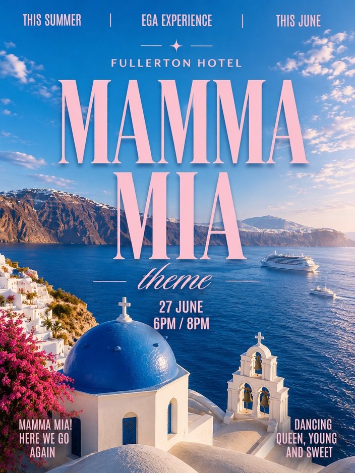 MAMMA MIA - The ABBA Experience