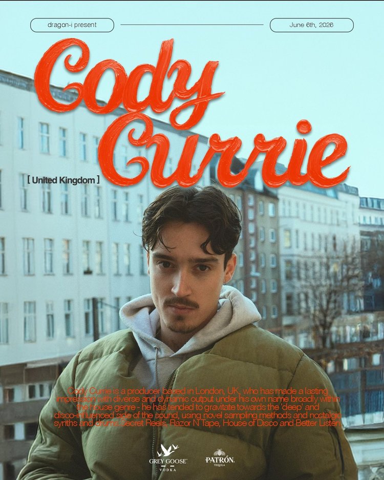 Cody Currie at Dragon-i