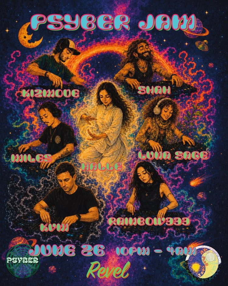 Flow Jams x PSYBER @ Club Revel