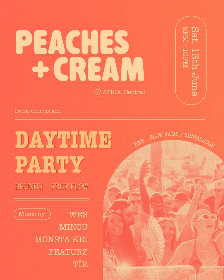 Peaches & Cream