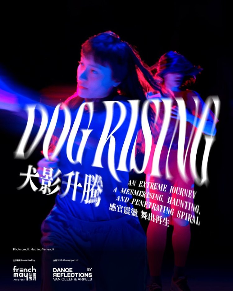 犬影升騰【法國五月藝術節2026】