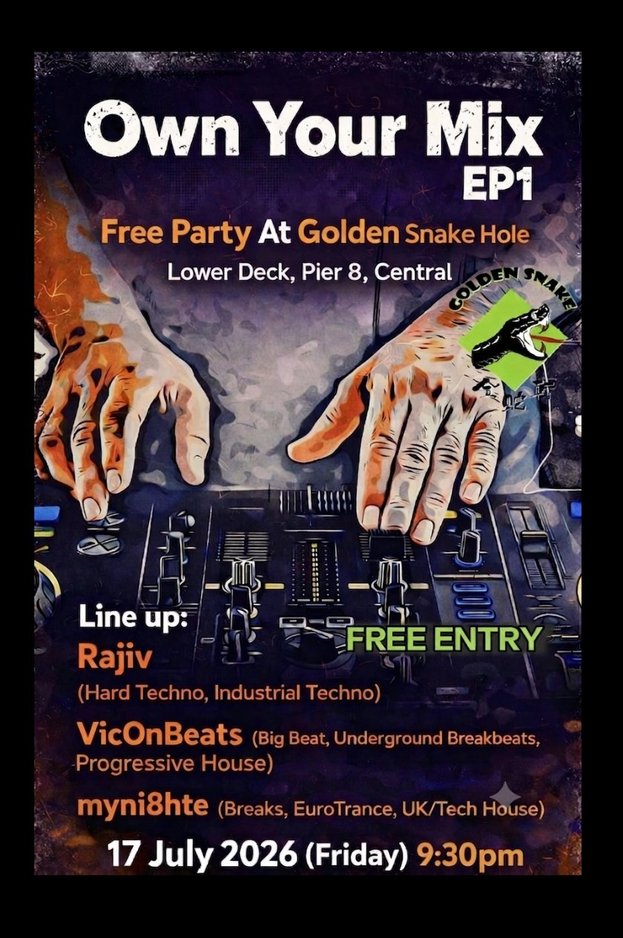Own Your Mix EP1