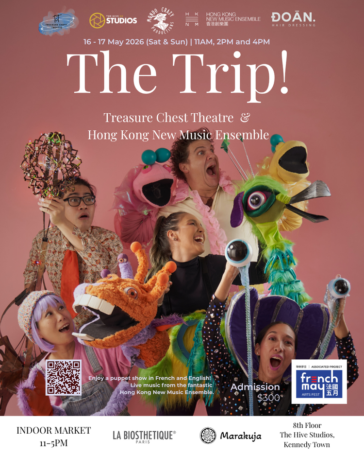 The Trip! with Hong Kong New Music Ensemble