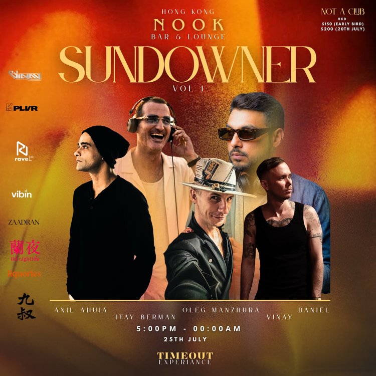 SUNDOWNER , HONG KONG