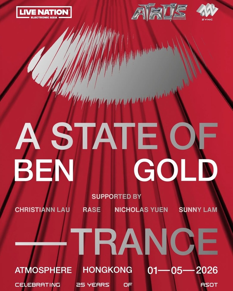 ASOT HK Official Pre-Party — Ben Gold