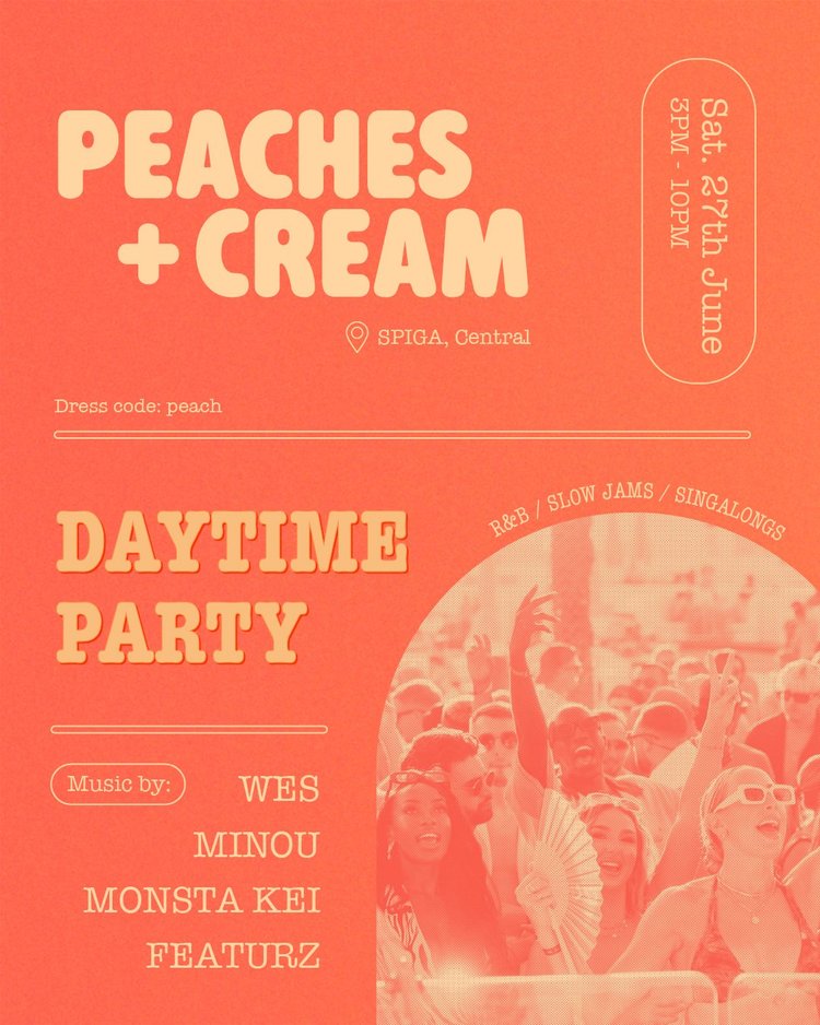 PEACHES & CREAM: SPIGA