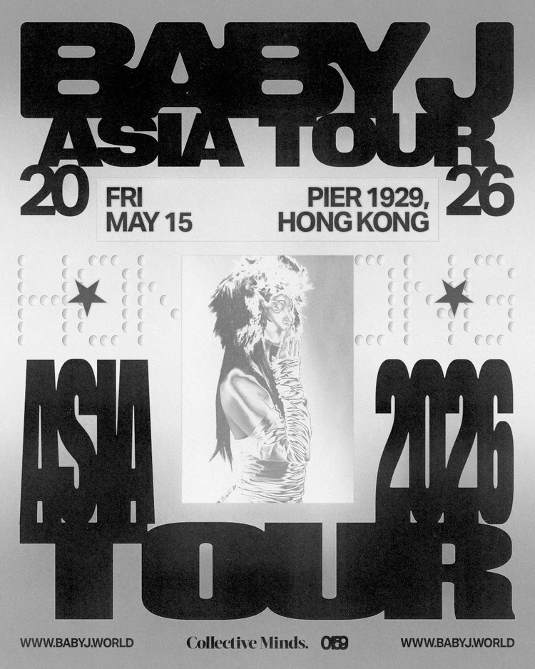 Baby J 2026 Asia Tour | Hong Kong