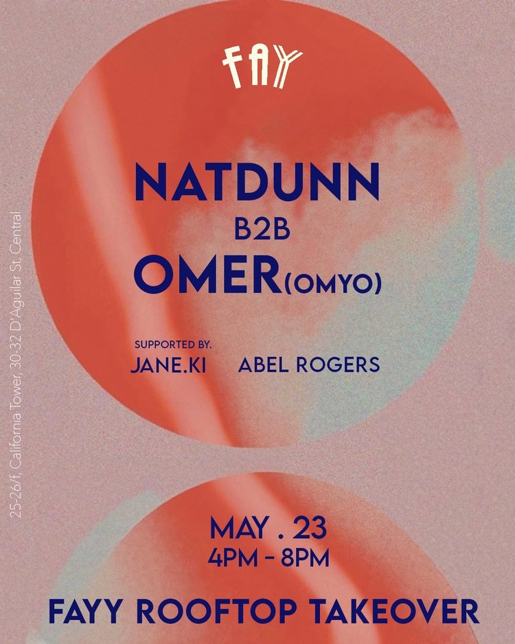 NatDunn & Omer Fayy Rooftop Takeover