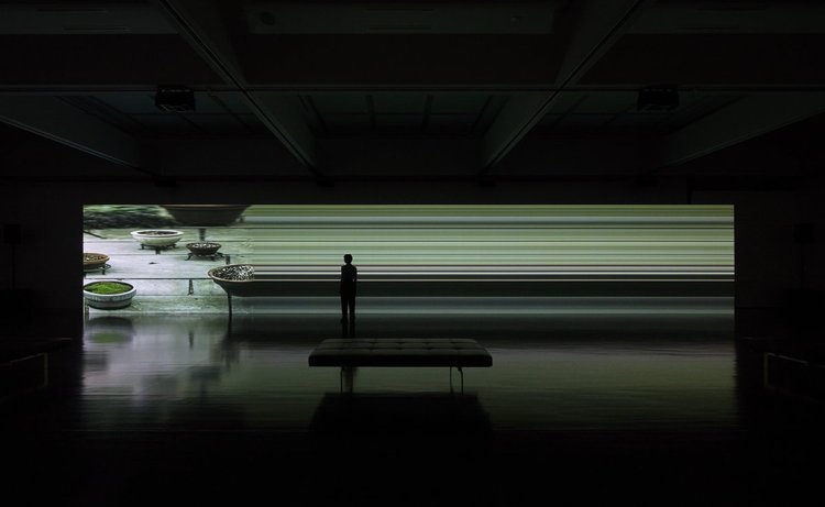 Ryuichi Sakamoto: seeing sound, hearing time
