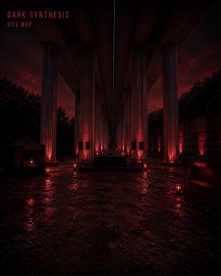 Dark Synthesis — Site Map