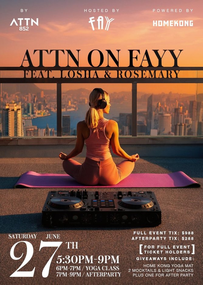 ATTN ON FAYY feat. LOSHA & ROSEMARY (Yoga Class)