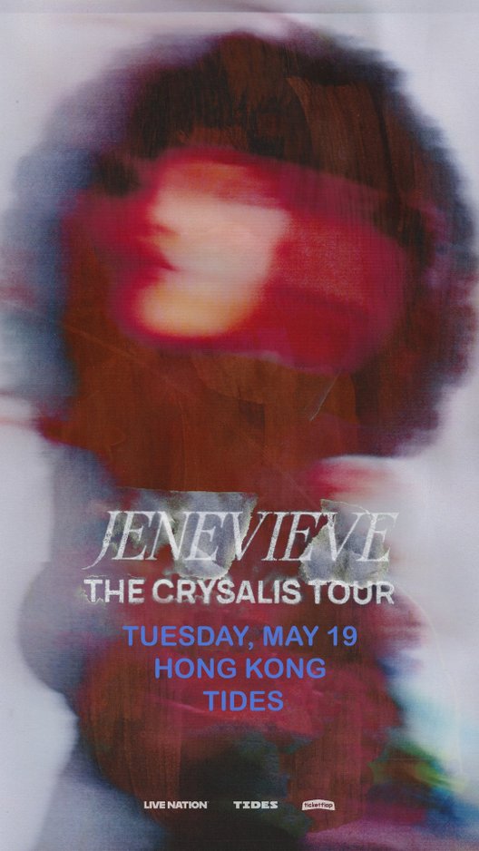 Jenevieve – The CRYSALIS Tour