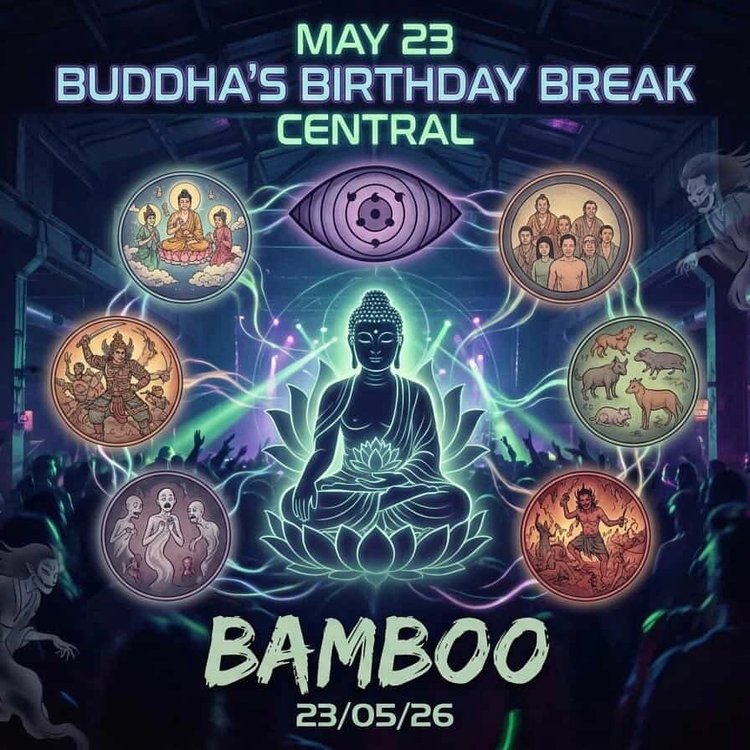 Buddha's Birthday Techno Rave