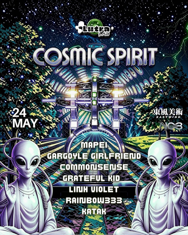 Lutra Lab: Comic Spirit Vol.3