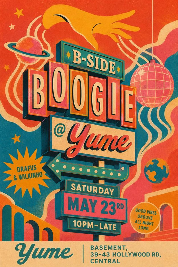 B-Side Boogie @ YUME