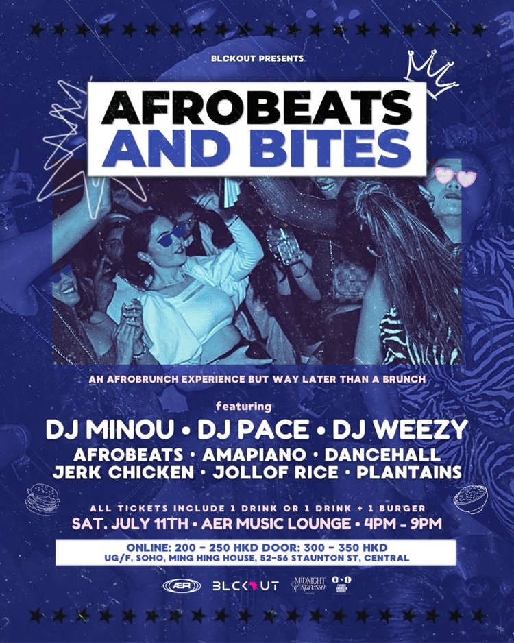 BLCKOUT: Afrobeats & Bites