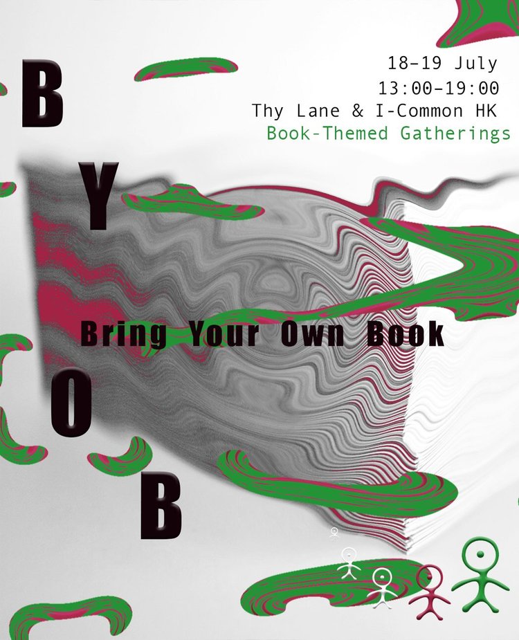 BYOB #2: Bring Your Own Book