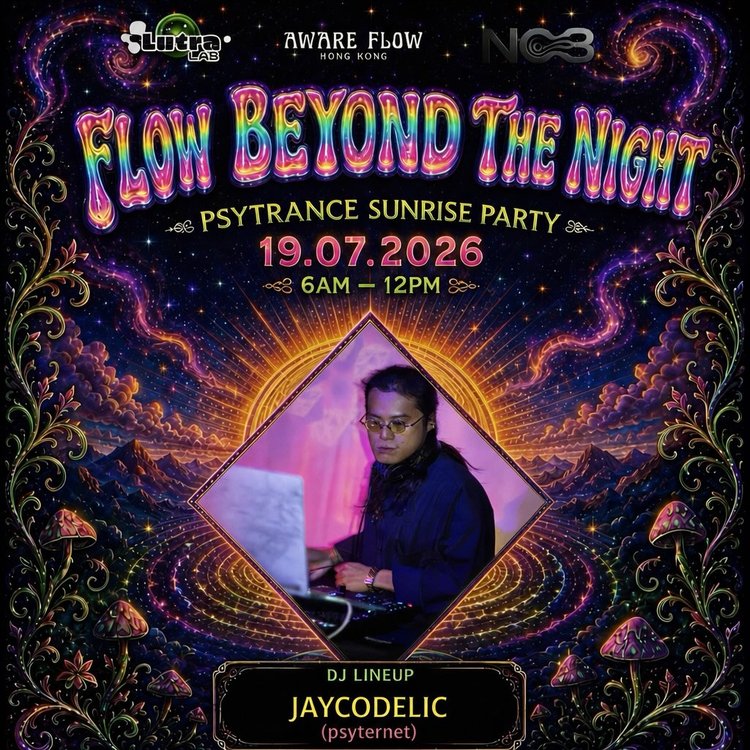 Flow Beyond The Night: Psytrance Sunrise Party