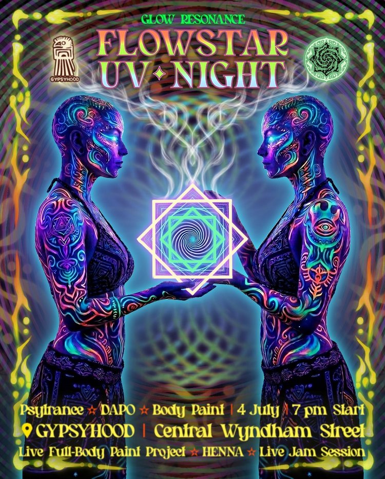 GLOW RESONANCE FLOWSTAR UV NIGHT