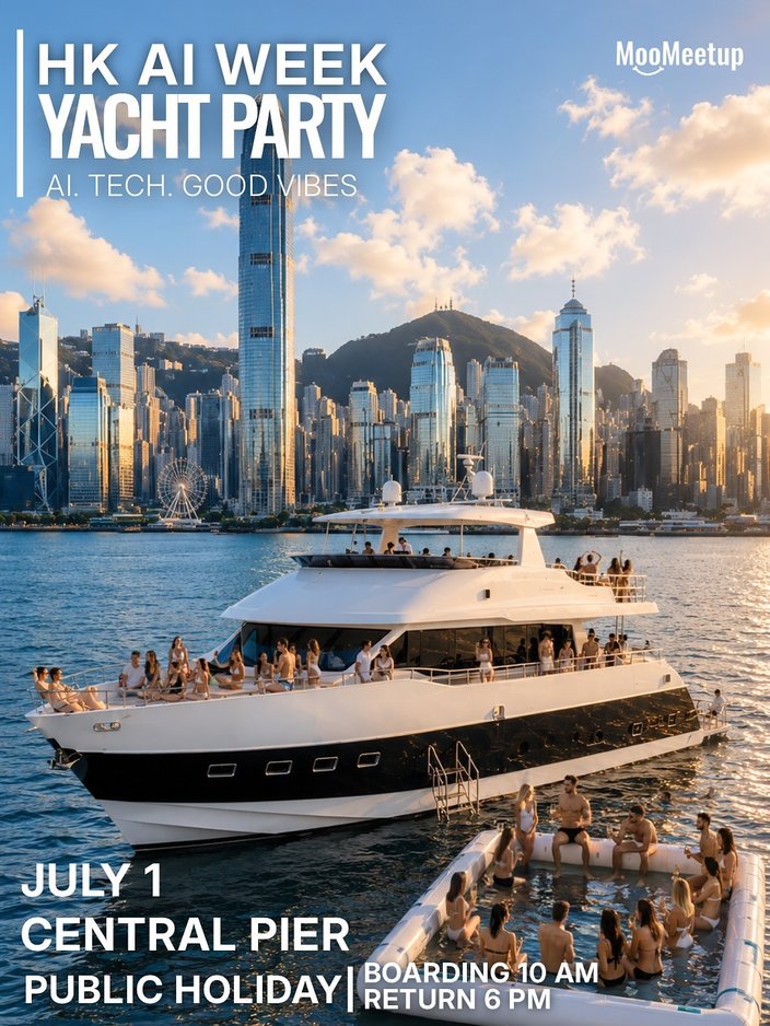 HK AI Week Yacht Party
