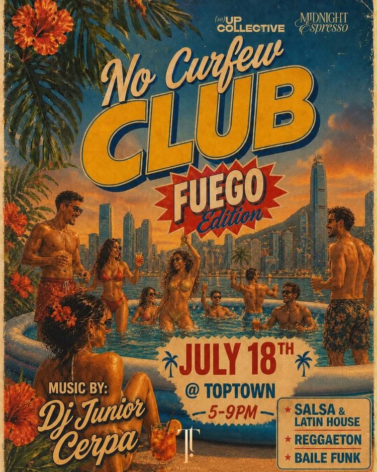 NO CURFEW CLUB: FUEGO EDITION