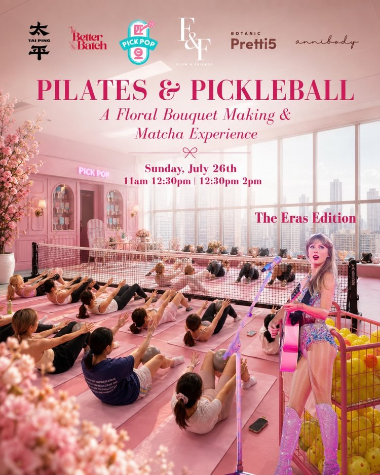 Pilates & Pickleball: The Eras Edition