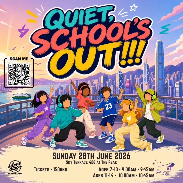 Quiet, School's Out!!!