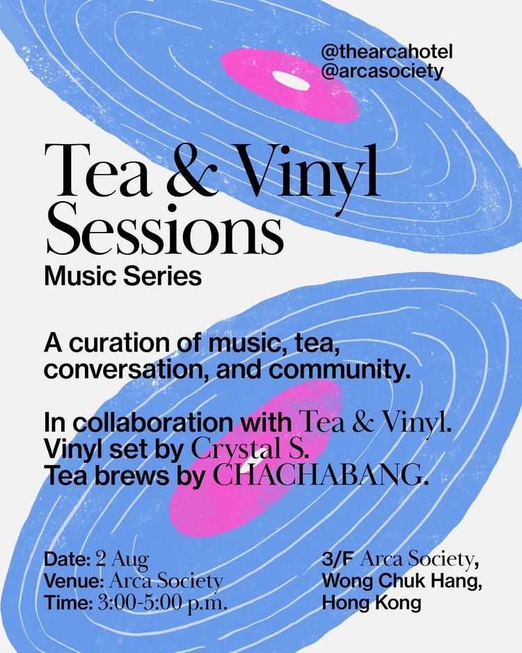 Tea & Vinyl Sessions