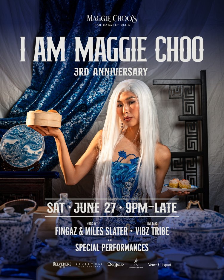 I AM MAGGIE CHOO: 3rd Anniversary