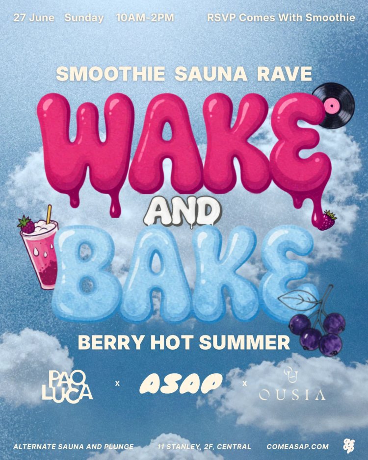 Wake And Bake is back and this round, it's Berry Hot.
