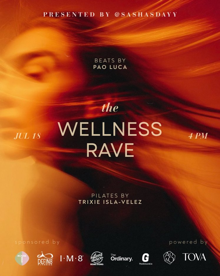 Pilates Rave with sashasdayy