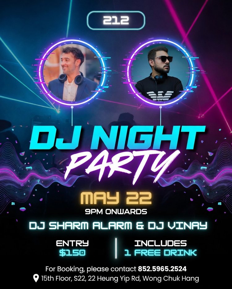 DJ Night at 212