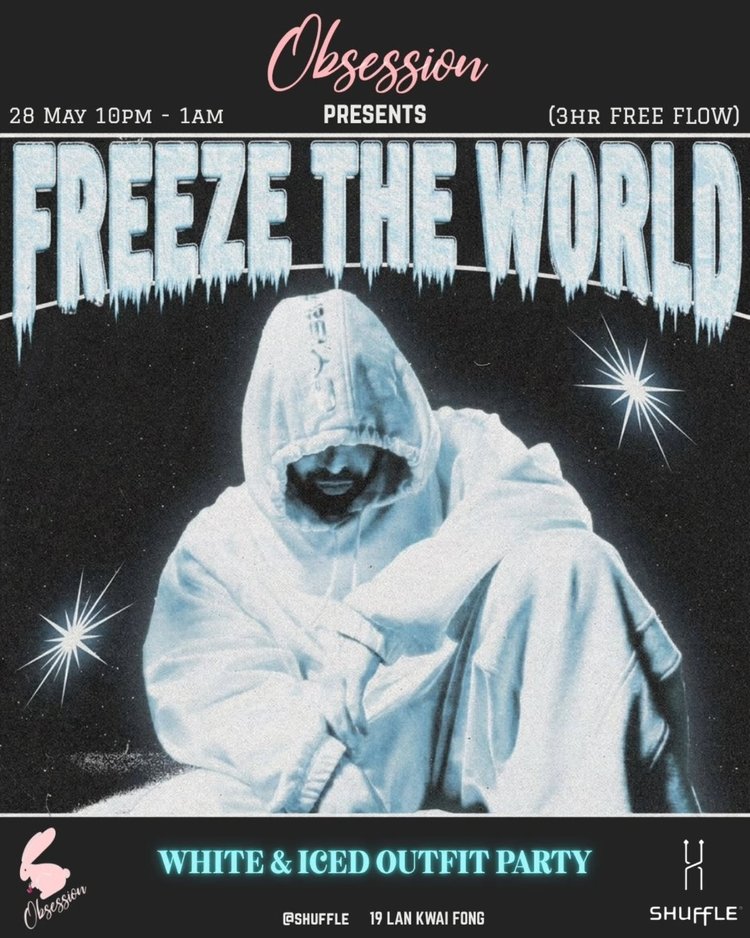 FREEZE THE WORLD — White & Iced Party