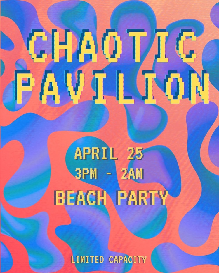 Chaotic Pavilion — Beach Party