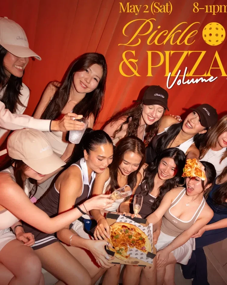 Pickleball & Pizza Party Vol. 2
