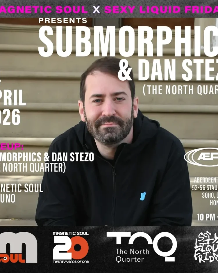 Magnetic Soul × Sexy Liquid: Submorphics & Dan Stezo