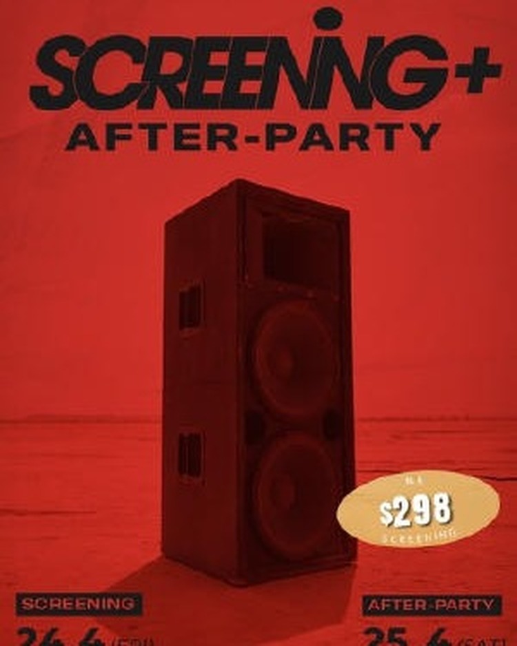 After-Party: He.R x Sirat Screening