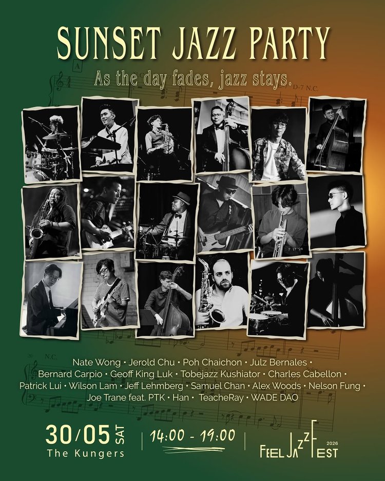 Feel Jazz Fest — Sunset Jazz Party