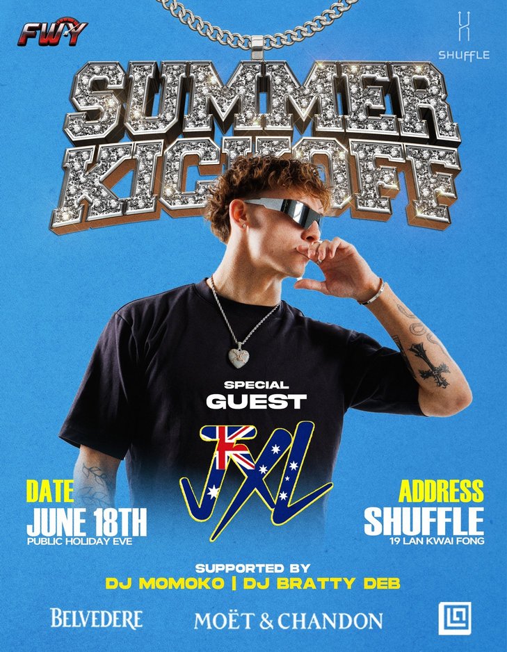 FWY presents: Summer Kickoff with FUCK JXL