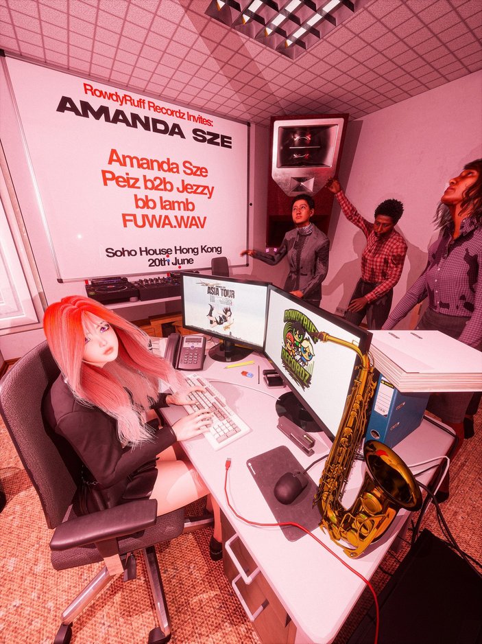 RowdyRuff Recordz Invites: AMANDA SZE